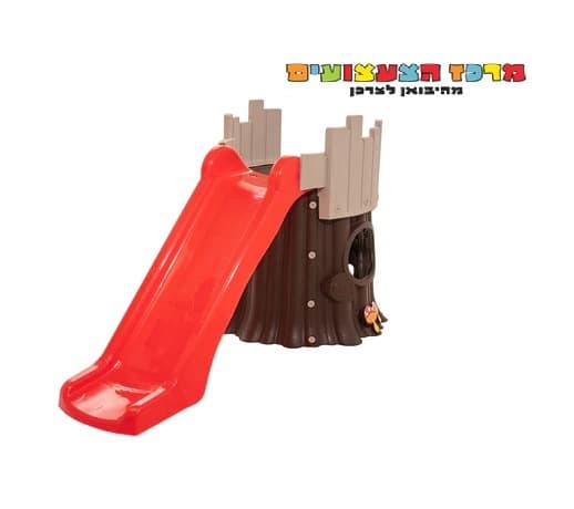 מתקן מגלשה עץ Starplast