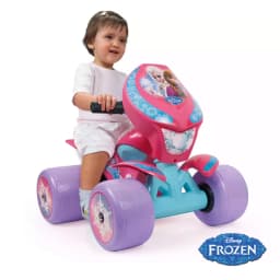 טרקטורון החלומות החשמלי של אנה ואלזה (מנוע מחוזק 6 וואט)