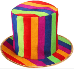כובע צבעוני