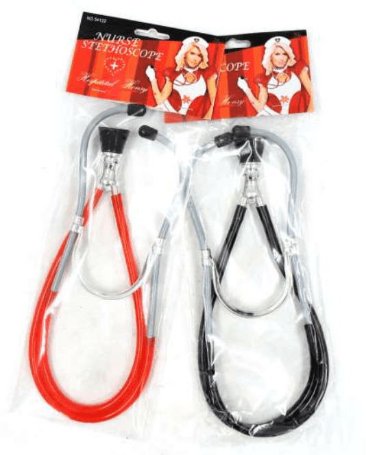 סטטוסקופ רופא בשקית PVC עם כארד/ 6