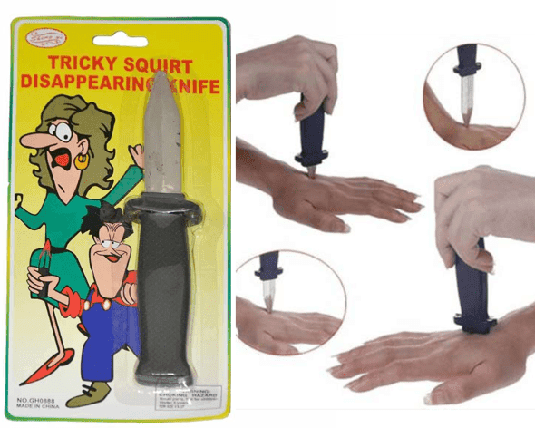 סכין קפיצית בבליסטר