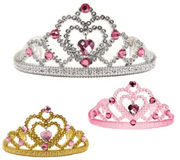 כתר נסיכות צבע ישלח בהתאם למלאי ספק