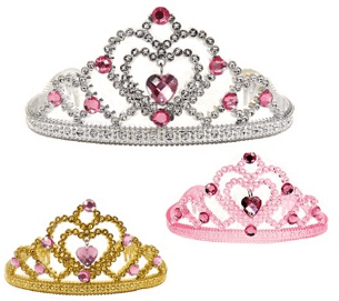 כתר נסיכות צבע ישלח בהתאם למלאי ספק