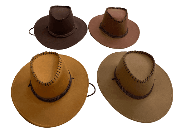 כובע אינידאנה ג'ונס 4 צבעים המבצע כולל 6 יחידות מהמוצר הנ"ל