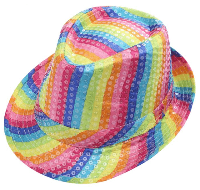 כובע גנגסטר פאייטים גאווהמבצע פורימי בהגזמה - המחיר כולל 6 יחידות מהמוצר הנ"ל