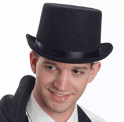 כובע מגבהת קוסם מבוגריםמבצע פורימי בהגזמה - המחיר כולל 6 יחידות מהמוצר הנ"ל