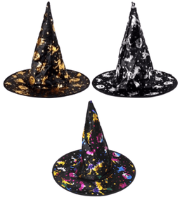 כובע מכשפה ילדים מיקס מבצע פורימי בהגזמה - המחיר כולל 6 יחידות מהמוצר הנ"ל
