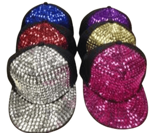 כובע קסקט אבנים מיקס צבעים מבצע פורימי בהגזמה - המחיר כולל 6 יחידות מהמוצר הנ"ל