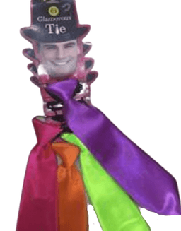 עניבות בד מבריקות על כארד מיקס צבעים מבצע פורימי בהגזמה - המחיר כולל 6 יחידות מהמוצר הנ"ל