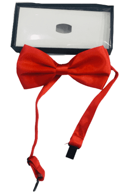 פפיון איכותי אדום בקופסא מעוצבת 10 יחידות במארז