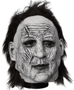 מסכה לאטקס מייקל מאיירס עם כארד /3 יחידות במארז