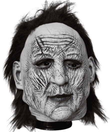 מסכה לאטקס מייקל מאיירס עם כארד /3 יחידות במארז