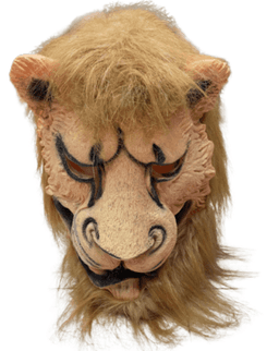 מסכה לאטקס אריה עם כארד /3 יחידות במארז