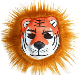 מסכה כלב עם שיער על כארד/ 6 יחידות במארז