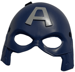 מסכה A מחומר PU איכותי על כארד / 2 יחידות במארז