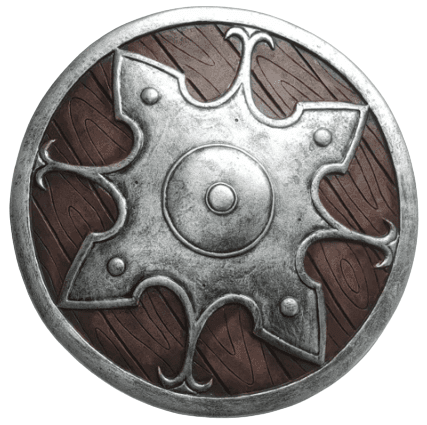 מגן אביר מחומר PU איכותי/ 2 יחידות במארז