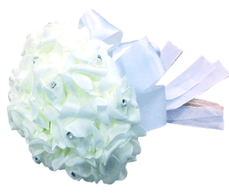 זר כלה מפואר