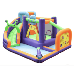 מתנפח ענק דגם חילזון בלון