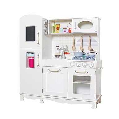 מטבח אלקטרוני אבישג מעץ לילדים W10C409O מאת בית העץ