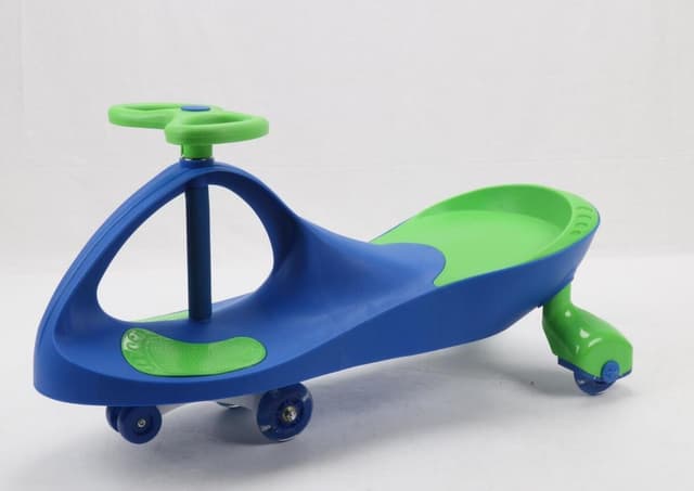 בימבה כוכב כחול וירוק גלגלי סיליקון STARBIMBA6