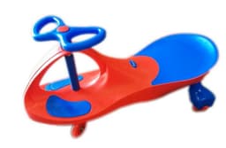 בימבה כוכב כחול אדום גלגלי סיליקון STARBIMBA9