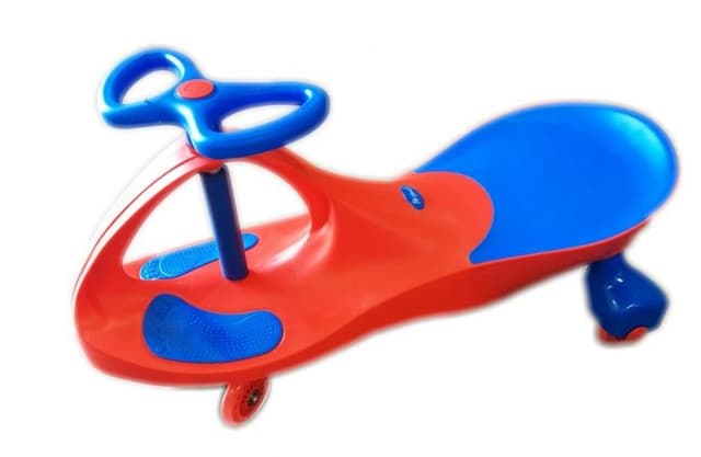 בימבה כוכב כחול אדום גלגלי סיליקון STARBIMBA9