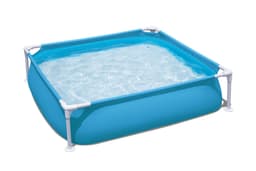 בריכת עמודים ריבועית לילדים ללא אביזרים (122X122X30.5) 56127 מבית BESTWAY