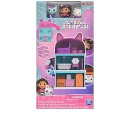 בית הבובות של גבי קומבו סט משחק קטן | Gabby's Dollhouse