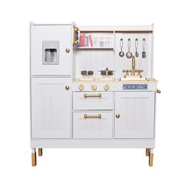 מטבח אלקטרוני אפרת מעץ לילדים W10C692C מאת בית העץ