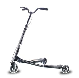 קורקינט סטריטר ספיידר 3 גלגלים מקצועי בצבע שחור