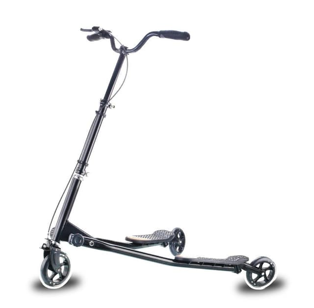 קורקינט סטריטר ספיידר 3 גלגלים מקצועי בצבע שחור