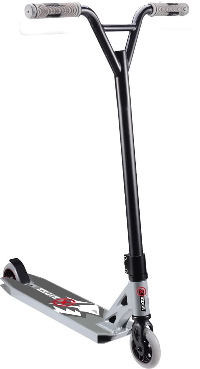 קורקינט דגם פעלולים אקס ריידר מקצועי בצבע לבן