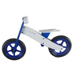 אופני איזון ודחיפה לרכיבה יציבה מעץ לילדים בצבע לבן balancebikeW