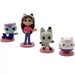 סט 4 בובות מהסדרה בית בובות של גבי | Gabby’s Dollhouse