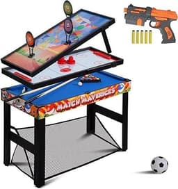 4 משחקים בשולחן משחק אחד (92X46X66 סמ) RQ22009