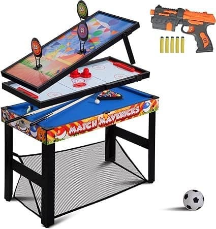 4 משחקים בשולחן משחק אחד (92X46X66 סמ) RQ22009