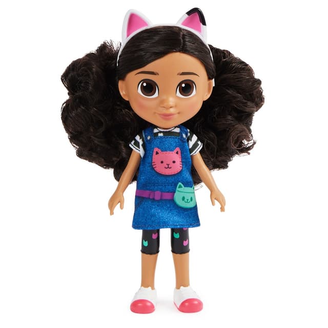 דמות גבי מטיילת בית בובות של גבי |Gabby’s Dollhouse Gabby Doll| מק"ט 3617H