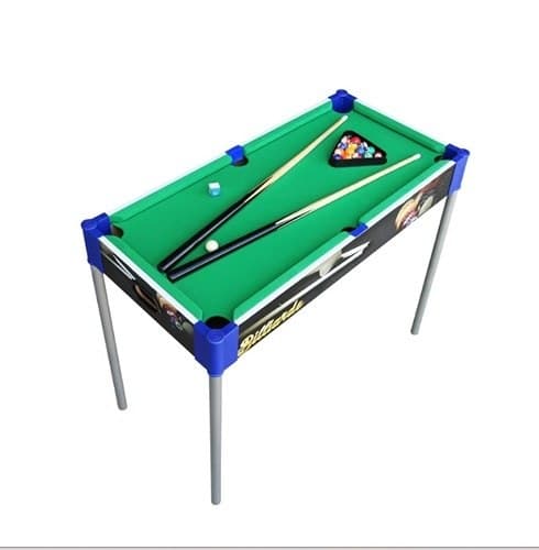 מיני שולחן משחק סנוקר 32 אינץ (63X40X81 סמ) RQ22005