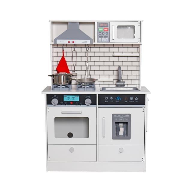 מטבח אלקטרוני אלינור מעץ לילדים W10C493J מאת בית העץ