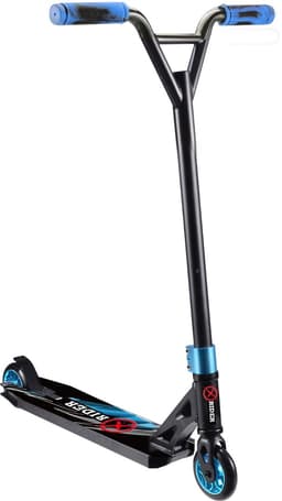 קורקינט דגם פעלולים אקס ריידר מקצועי בצבע כחול