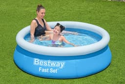בריכה משפחתית עגולהFAST (183X51סמ) 57392 מבית BESTWAY
