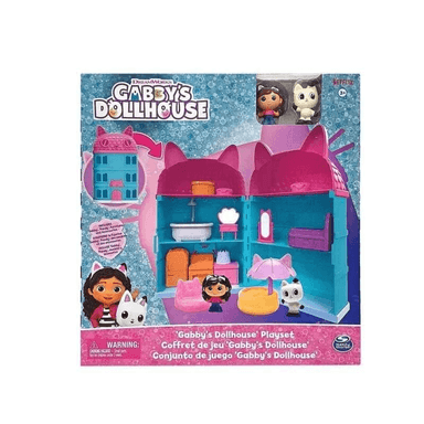 בית הבובות של גבי סט משחק | Gabby's Dollhouse