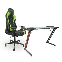 שולחן גיימינג + כיסא גיימינג BANDEL7062 מבית LEVEL UP