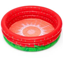 בריכה מתנפחת לילדים עגולה תות שדה (160X38 סמ) 51145 מבית Bestway