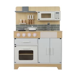 מטבח ולנסיה לבן מעץ לילדים לבן Valencia2 מאת בית העץ