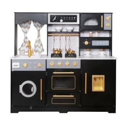 מטבח אלקטרוני רפאל מעץ לילדים W10C909D מאת בית העץ