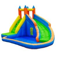 מתנפח מים טירה עם מגלשה W63009 מבית Doctor Dolphin