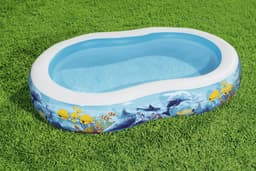 בריכה מתנפחת לילדים בצורת שמיניה אקווריום (262X157X46 סמ) 54118 מבית BESTWAY