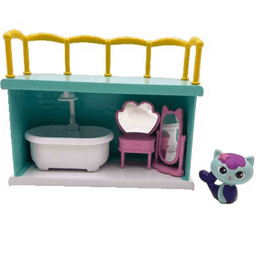 בית הבובות של גבי סט משחק קטן | Gabby's Dollhouse