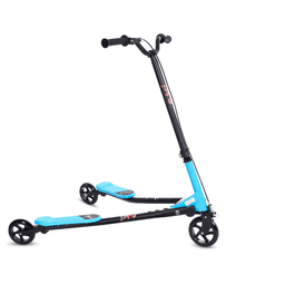 קורקינט סטריטר 3 גלגלים מקצועי בצבע תכלת